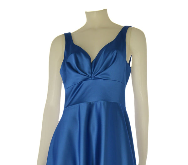 COMPLETO ELEGANTE DONNA GABRIELLA ABITO COPRISPALLA RASO CERIMONIA ART. LENU