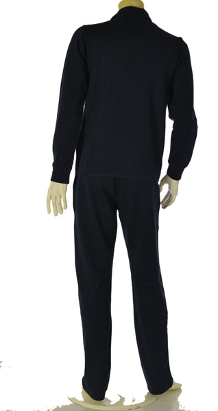 TUTA UOMO CAMPAGNOLO OVER GARZATA ZIP TASCHE POLSINI ELASTICO COULISSE COMODA PRATICA ART.8E78582