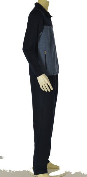 TUTA UOMO CAMPAGNOLO OVER GARZATA ZIP TASCHE POLSINI ELASTICO COULISSE COMODA PRATICA ART.8E78582