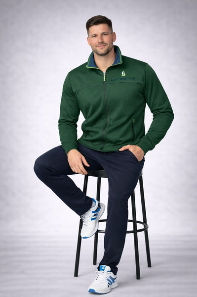 TUTA UOMO CAMPAGNOLO OVER GARZATA ZIP TASCHE POLSINI ELASTICO COULISSE COMODA PRATICA ART.8E78582