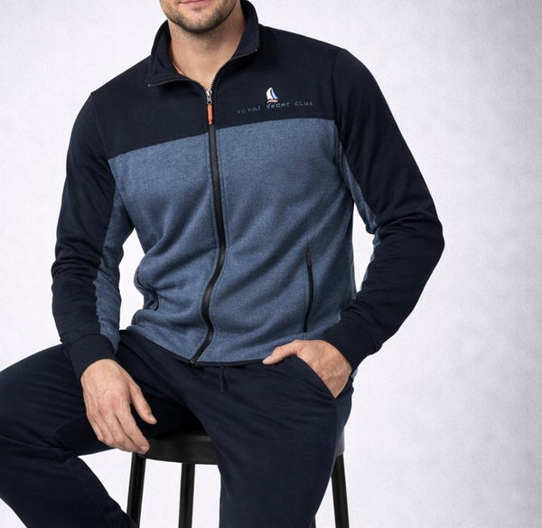 TUTA UOMO CAMPAGNOLO OVER GARZATA ZIP TASCHE POLSINI ELASTICO COULISSE COMODA PRATICA ART.8E78582