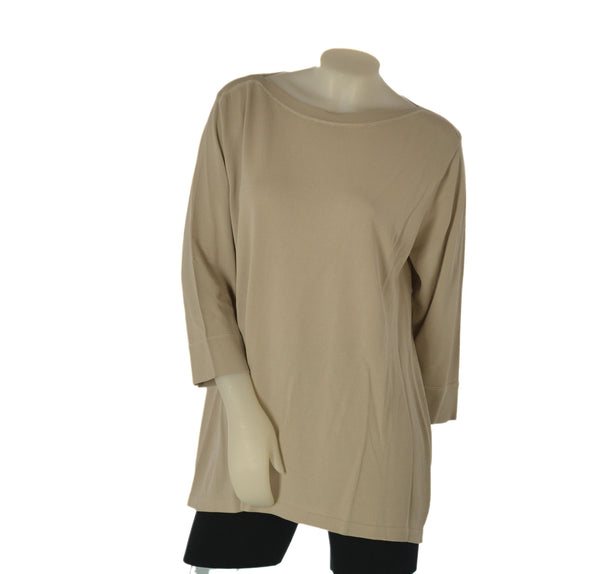 MAGLIA DONNA GAIA PIU TAGLIE OVER MANICHE 3/4 VISCOSA LUREX  ART. 552