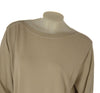MAGLIA DONNA GAIA PIU TAGLIE OVER MANICHE 3/4 VISCOSA LUREX  ART. 552