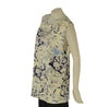 MAGLIA DONNA GAIA PIU TAGLIE OVER SMANICAATA GIROCOLLO FANTASIA VISCOSA ART. 519