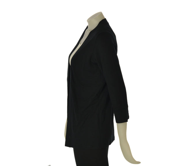 CARDIGAN DONNA GAIA B SENZA ALLACCIATURA MANICHE 3/4 VISCOSA ART. 600