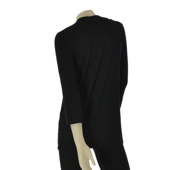 CARDIGAN DONNA GAIA B SENZA ALLACCIATURA MANICHE 3/4 VISCOSA ART. 600