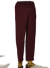 PANTALONI DONNA BARBARELLA OVER ELASTICO MORBIDO PRATOCO ART.ZACCARY