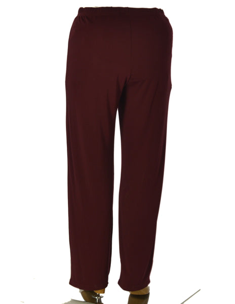 PANTALONI DONNA BARBARELLA OVER ELASTICO MORBIDO PRATOCO ART.ZACCARY