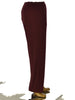 PANTALONI DONNA BARBARELLA OVER ELASTICO MORBIDO PRATOCO ART.ZACCARY