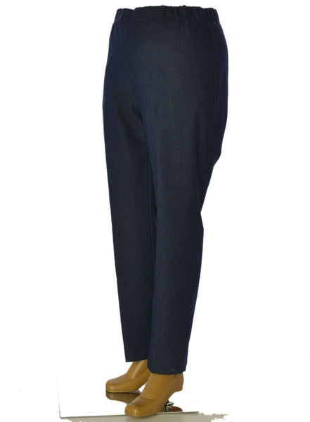 PANTALONI DONNA ELISA CASTELLI OVER ELASTICO MORBIDO PRATICO ART.18088