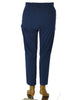 PANTALONE DONNA ELISA CASTELLI OVER ELASTICO CAPRI LARGO COMODO PRATICO LEGGERO ART.18097
