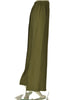 PANTALONE DONNA GRIFFAI BOTTONE ZIP TASCHE LARGO MORBIDO LEGGERO ART.7868