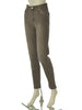 JEANS DONNA EMANUELA COSTA ZIP BOTTONE PASSANTI TASCHE STRASS CAPRI ART.EC6883