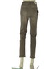 JEANS DONNA EMANUELA COSTA ZIP BOTTONE PASSANTI TASCHE STRASS CAPRI ART.EC6883