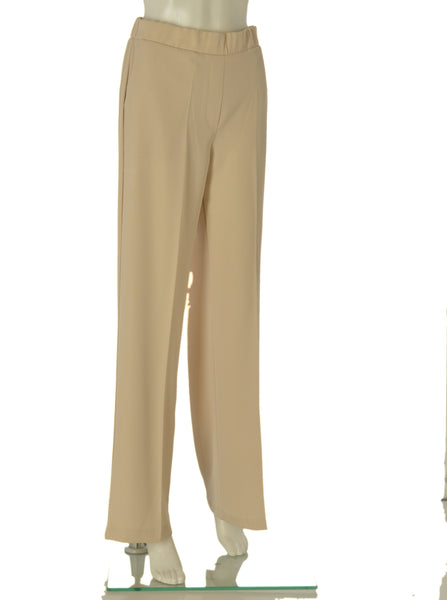 PANTALONI DONNA EMANUELA COSTA ELASTICO TASCHE LARGO MORBIDO LEGGERO ART.35857
