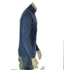 MAGLIONE UOMO NORWAY COTONE ZIP POLSINI FASCIA LOGO ART.853102