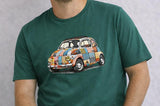 T-SHIRT RAGAZZO CONFORMATA MAX FORT COTONE GIROCOLLO MEZZA MANICA STAMPA ART.43416