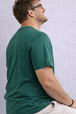 T-SHIRT RAGAZZO CONFORMATA MAX FORT COTONE GIROCOLLO MEZZA MANICA STAMPA ART.43416