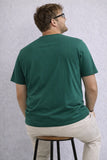 T-SHIRT RAGAZZO CONFORMATA MAX FORT COTONE GIROCOLLO MEZZA MANICA STAMPA ART.43416