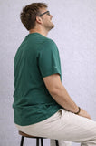 T-SHIRT RAGAZZO CONFORMATA MAX FORT COTONE GIROCOLLO MEZZA MANICA STAMPA ART.43416