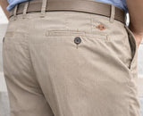 PANTALONE UOMO SEA BARRIER TAGLIE OVER TASCHE FRANCESE MICROFANTASIA COTONE ART. CONF-BAGGIO-38