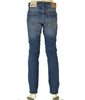 JEANS UOMO ZIP BOTTONE TASCHE SLIM SBIADITO MARCA GAS ART.ALBERT A3067