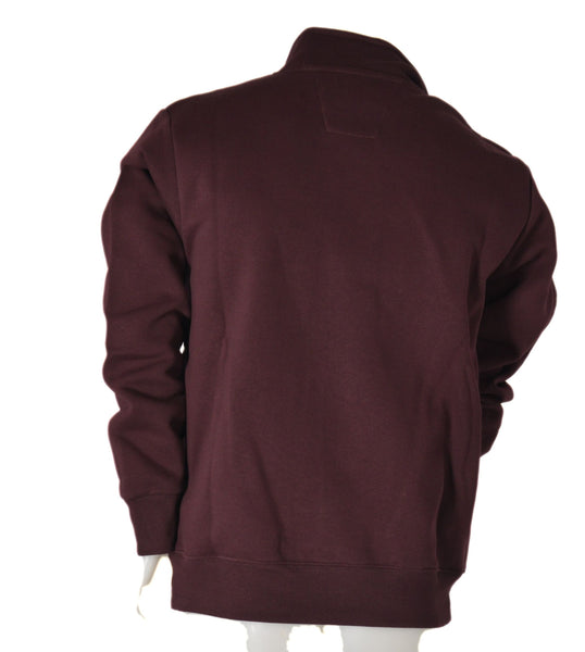FELPA UOMO ZIP BOTTONI TASCHE POLSINI LOGO MARCA COVERI ART.FE2648