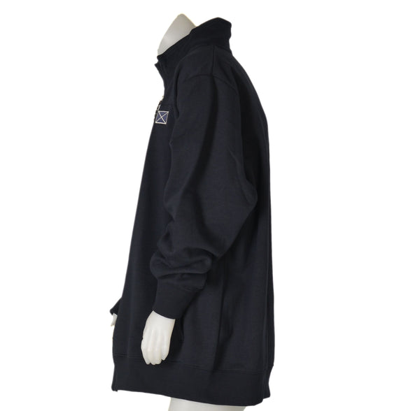 FELPA UOMO CONFORMATO ZIP TASCHE POLSINI FASCIA MARCA FRABO ART.FL0217