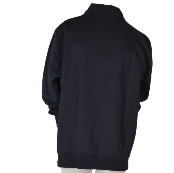 FELPA UOMO CONFORMATO ZIP TASCHE POLSINI FASCIA MARCA FRABO ART.FL0217