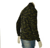 MICRO PILE UOMO RAGAZZO ZIP TASCHE MIMETICO MILITARE MARCA HENRY BARROWS ART. PU0901