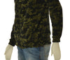 MICRO PILE UOMO RAGAZZO ZIP TASCHE MIMETICO MILITARE MARCA HENRY BARROWS ART. PU0901