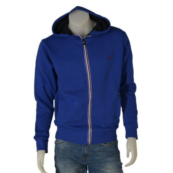FELPA UOMO RGAZZO CAPPUCCIO ZIP MARCA U.S. GRAND POLO ART. USF902