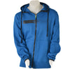 FELPA UOMO ZIP POLSINI FASCIA LOGO MARCA  GIANMARCO VENTURI ART.GM0020