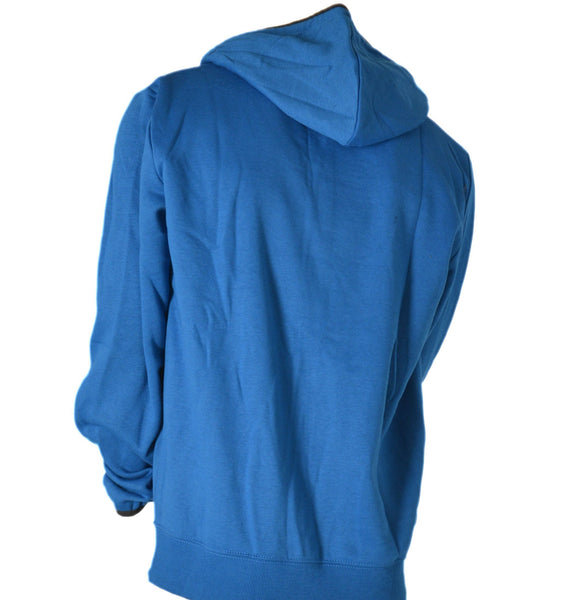 FELPA UOMO ZIP POLSINI FASCIA LOGO MARCA  GIANMARCO VENTURI ART.GM0020
