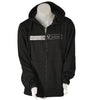 FELPA UOMO ZIP POLSINI FASCIA LOGO MARCA  GIANMARCO VENTURI ART.GM0020