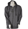FELPA UOMO ZIP POLSINI FASCIA LOGO MARCA  GIANMARCO VENTURI ART.GM0020
