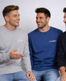 FELPA UOMO BACI & ABBRACCI ART. BAM2416