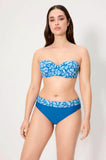 BIKINI YSABEL MORA A FASCIA CON FERRETTO E IMBOTITURA ART 83248