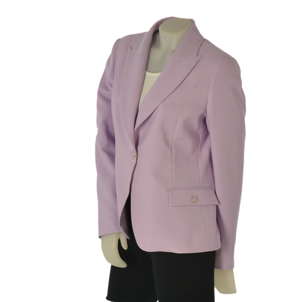 GIACCA DONNA LAURA BIAGIOTTI BOTTONE TASCHE COLLO FODERATA SCIENCRATA CORTA ART.26P2010