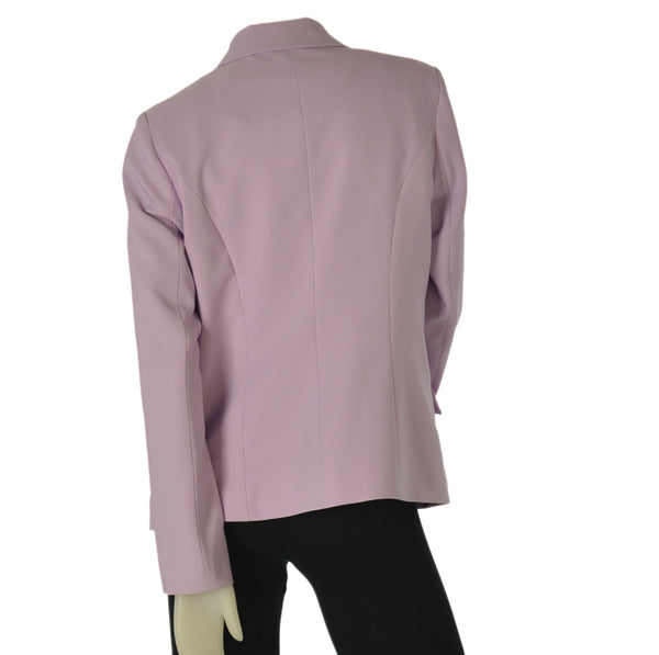 GIACCA DONNA LAURA BIAGIOTTI BOTTONE TASCHE COLLO FODERATA SCIENCRATA CORTA ART.26P2010