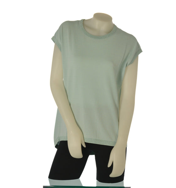 MAGLIA DONNA GRIFFAI GIROCOLLO MANICA LUREX ASIMMETRICA ART.7621
