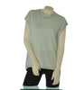 MAGLIA DONNA GRIFFAI GIROCOLLO MANICA LUREX ASIMMETRICA ART.7621