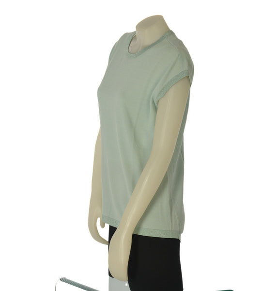 MAGLIA DONNA GRIFFAI GIROCOLLO MANICA LUREX ASIMMETRICA ART.7621
