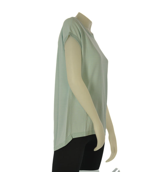 MAGLIA DONNA GRIFFAI GIROCOLLO MANICA LUREX ASIMMETRICA ART.7621