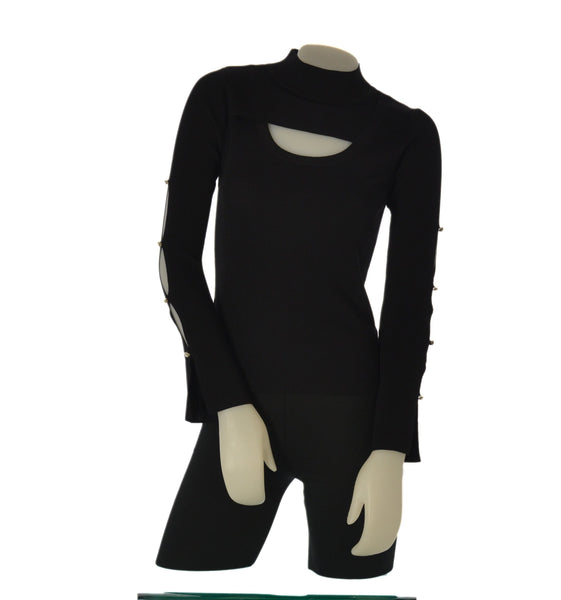 MAGLIA RAGAZZA GRIFFAI COLLETTO BOTTONI LAVORAZIONE ART.7605