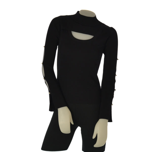 MAGLIA RAGAZZA GRIFFAI COLLETTO BOTTONI LAVORAZIONE ART.7605