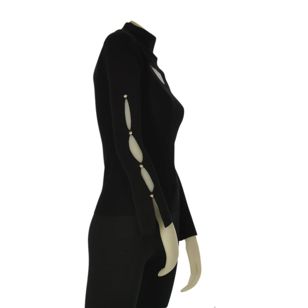 MAGLIA RAGAZZA GRIFFAI COLLETTO BOTTONI LAVORAZIONE ART.7605