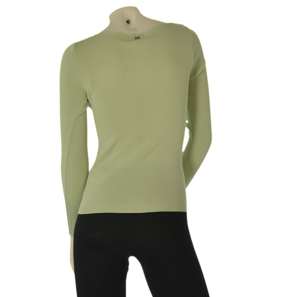 MAGLIA RAGAZZA GRIFFAI INTRECCIOSTRASS MICRO COSTINA MODERNA ART.7603.