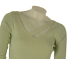 MAGLIA RAGAZZA GRIFFAI INTRECCIOSTRASS MICRO COSTINA MODERNA ART.7603.