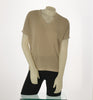 MAGLIA DONNA GRIFFAI SCOLLO MANICA SCESA COSTINA LUREX ART.7658